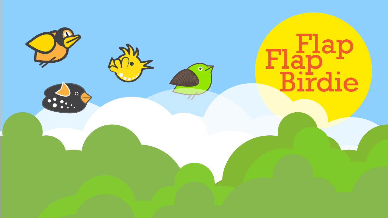 Flappy Bird With a Twist