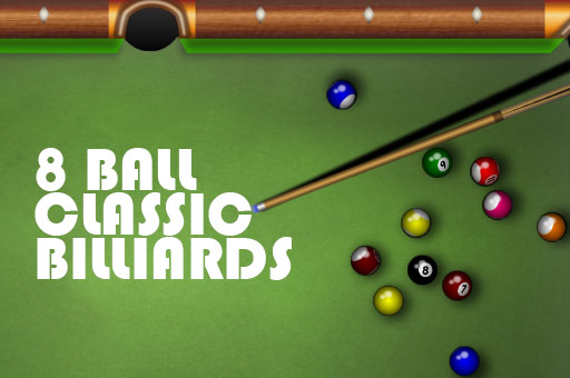 8 Ball Classic Billiards Game