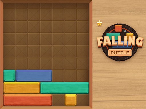 Falling Puzzle Tetris Game