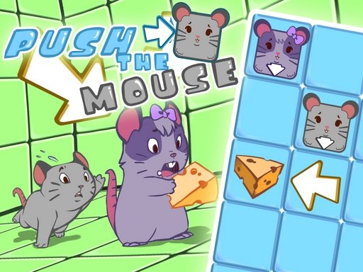 Push the Mouse, Puzzle Game