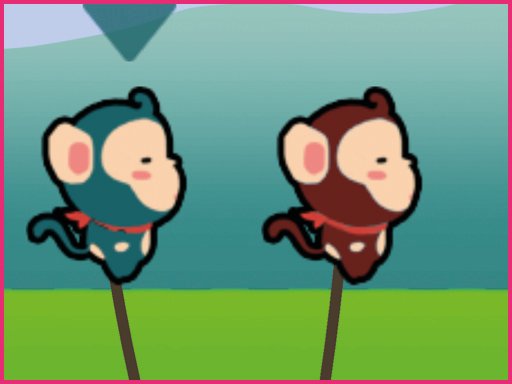 Two Monkeys Swing Browser Game