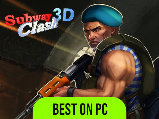 Subway Clash 3D FPS Game